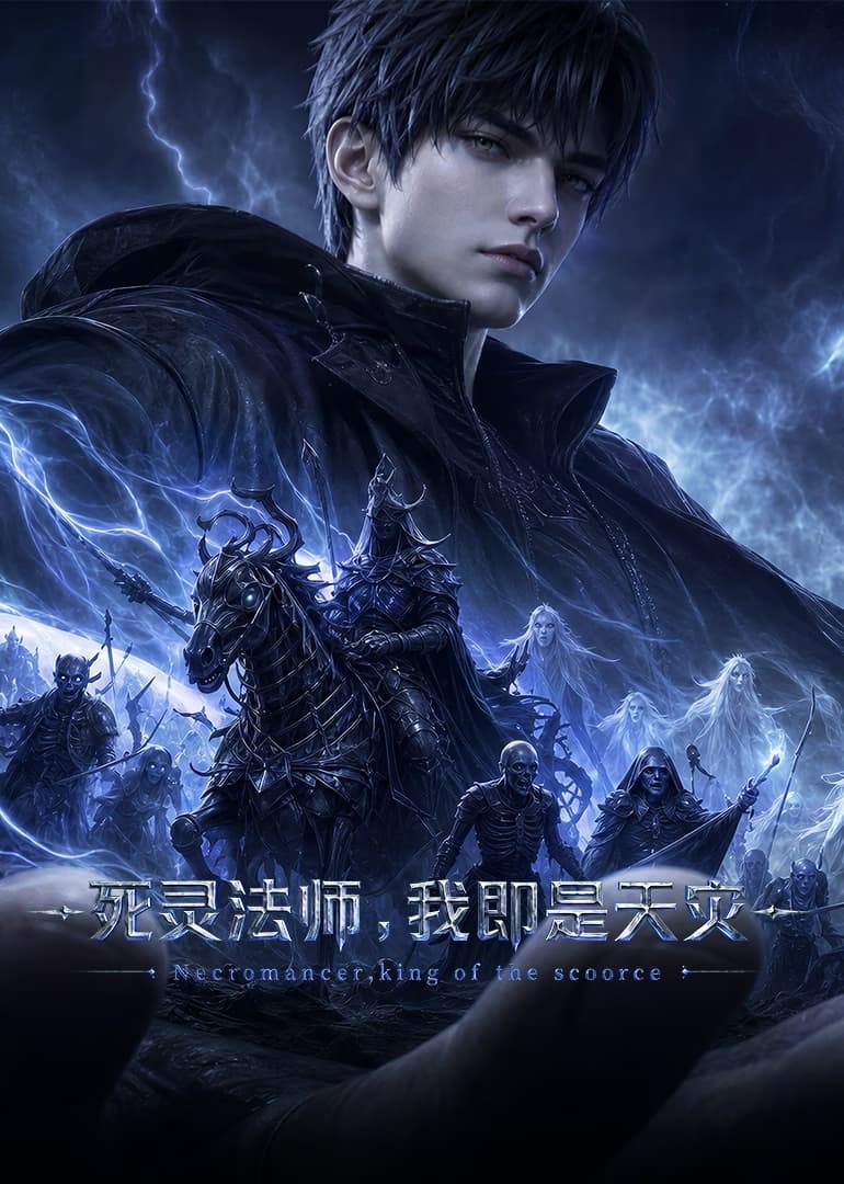 Necromancer: King of the Scoorce 3D